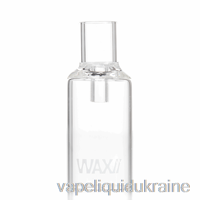Vape Liquid Ukraine DAZZLEAF WAXii Replacement Glass Clear